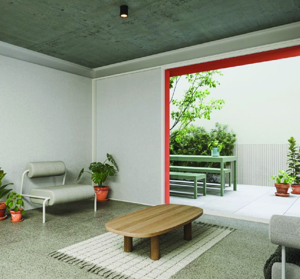 Venta apartamento penthouse con azotea en Palermo - Vista 2