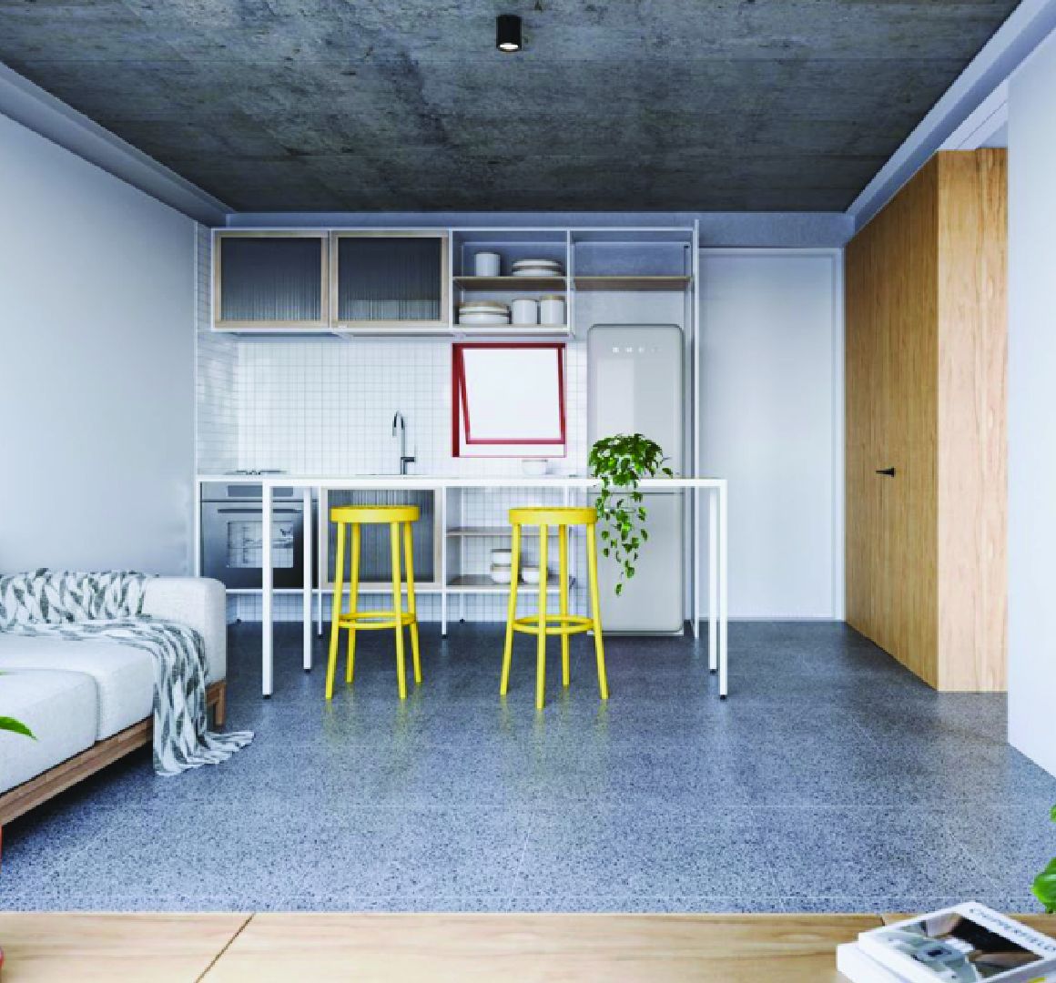 Venta apartamento penthouse con azotea en Palermo - Vista 5