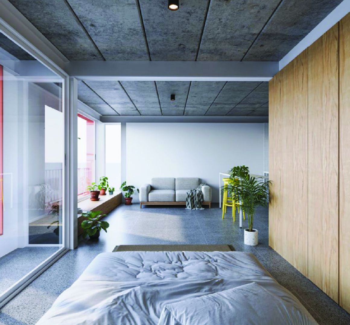 Venta apartamento penthouse con azotea en Palermo - Vista 6