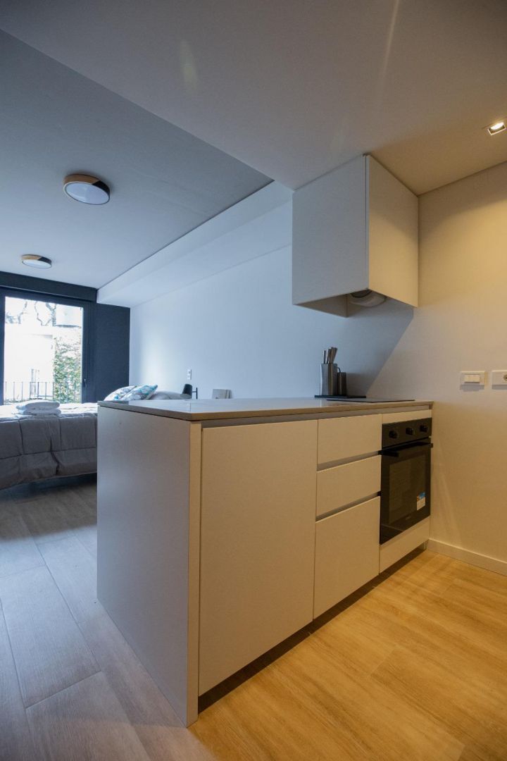 Venta apartamento monoambiente, opcion amoblado en Punta Carretas - Mehr