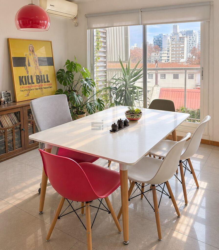 Venta apartamento 1 dormitorio balcón Cordón - Widok 4