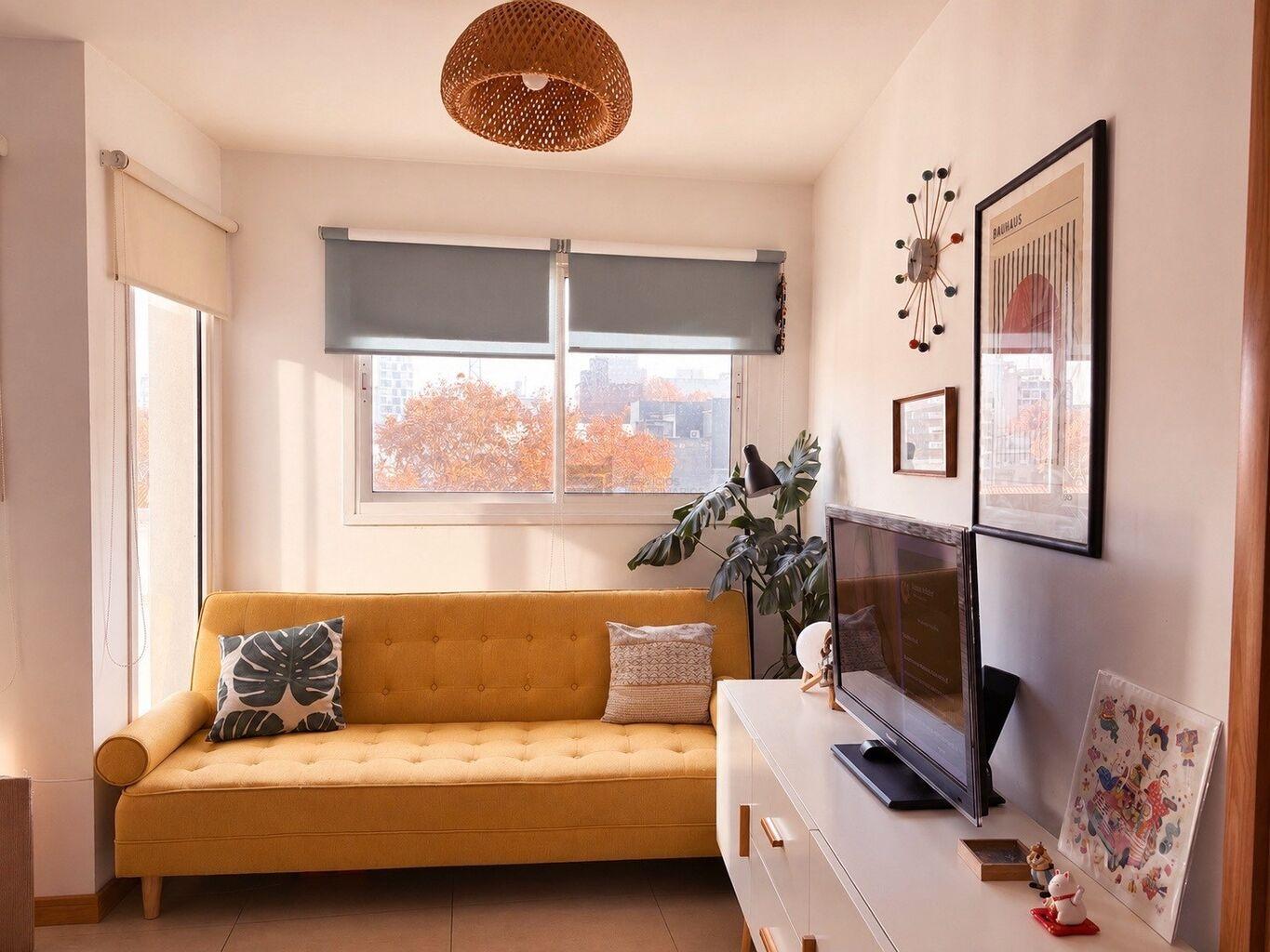 Venta apartamento 1 dormitorio balcón Cordón - Widok 2