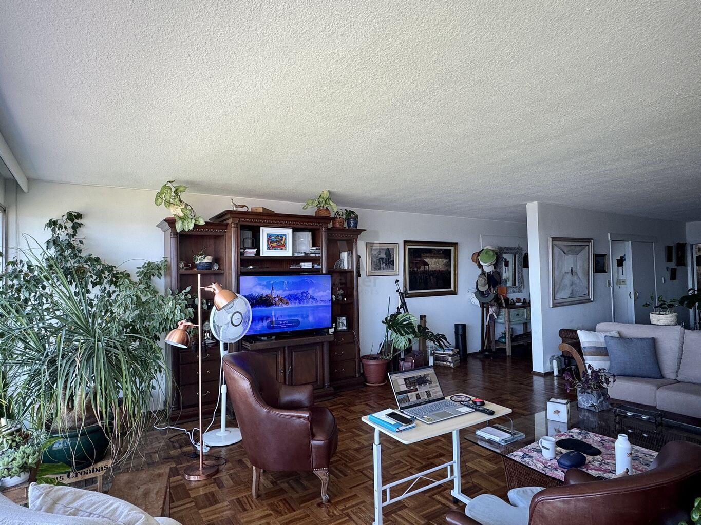 VENTA APARTAMENTO 3 DORMITORIOS Y SERVICIO SOBRE LA RAMBLA GARAGE POCITOS - Aanzicht 6