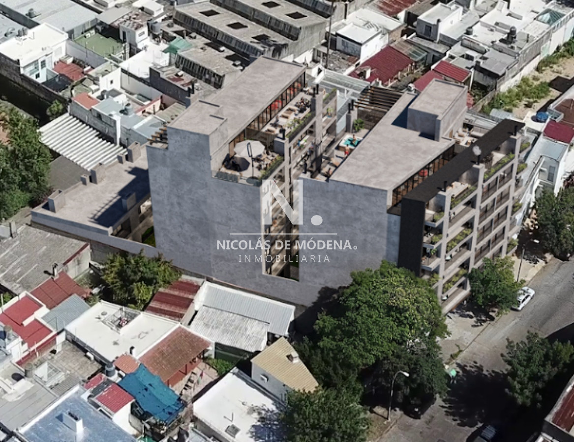 Venta Apartamento de 2 Dormitorios en Construccion sobre Tres Cruces - Montevideo.Ideal Para Renta! - Vista 4