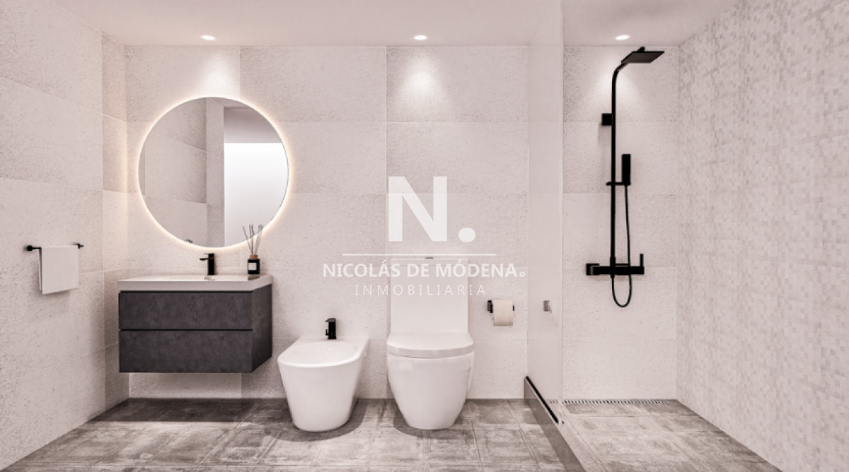 Venta Apartamento de 2 Dormitorios en Construccion sobre Tres Cruces - Montevideo.Ideal Para Renta! - Vista 2