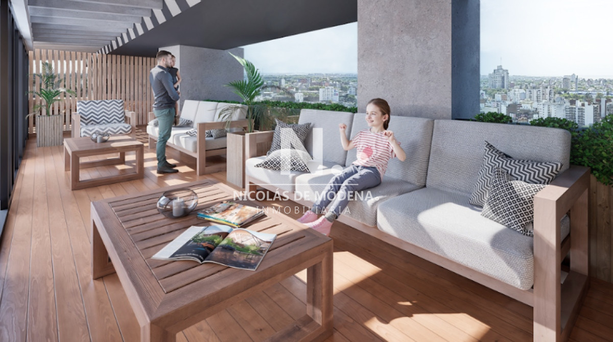 Venta Apartamento de 2 Dormitorios en Construccion sobre Tres Cruces - Montevideo.Ideal Para Renta! - Vista 6