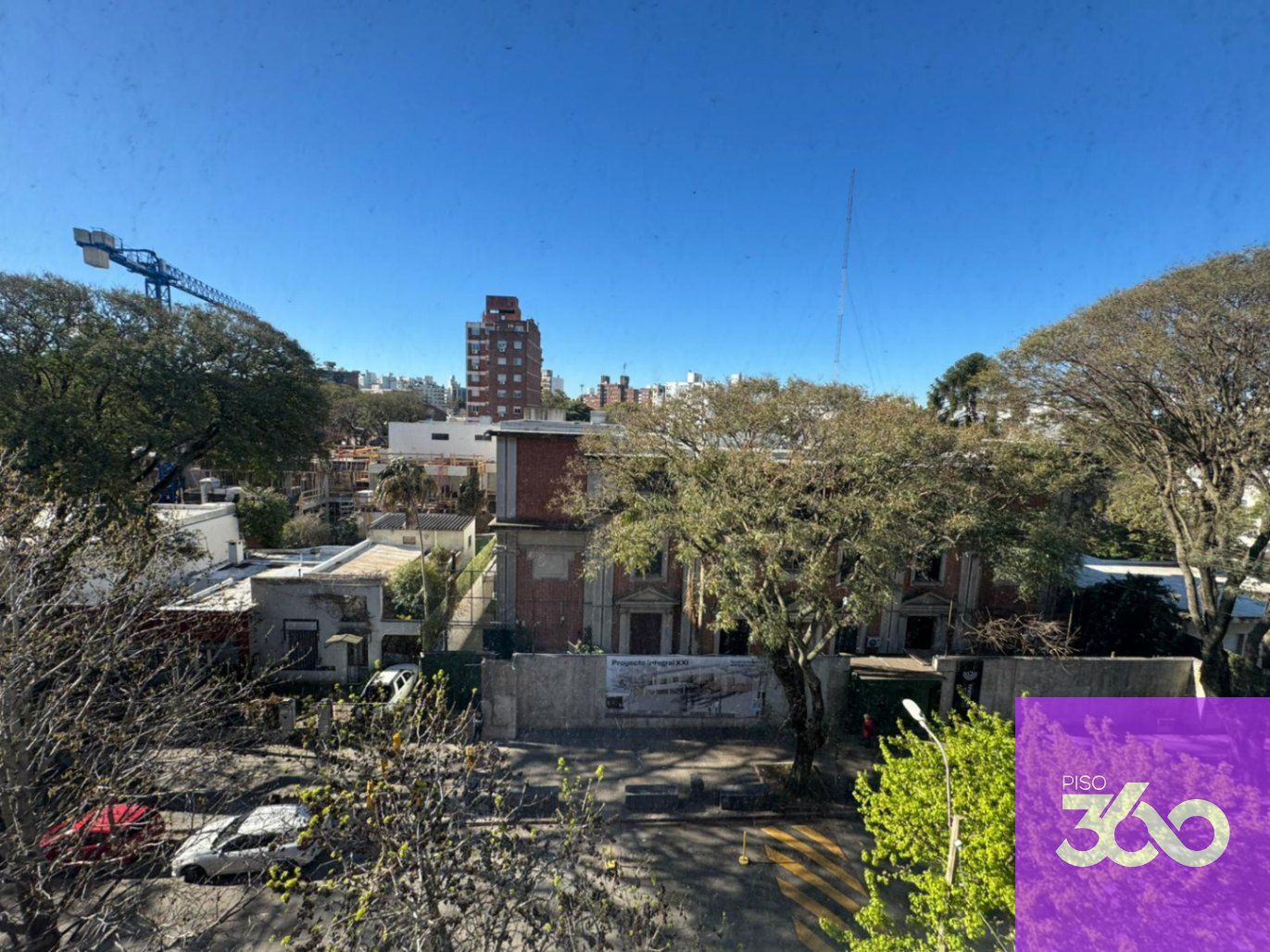 Apartamento en Pocitos de 3 dormitorios y 2 baños (sin garage) - Aanzicht 3