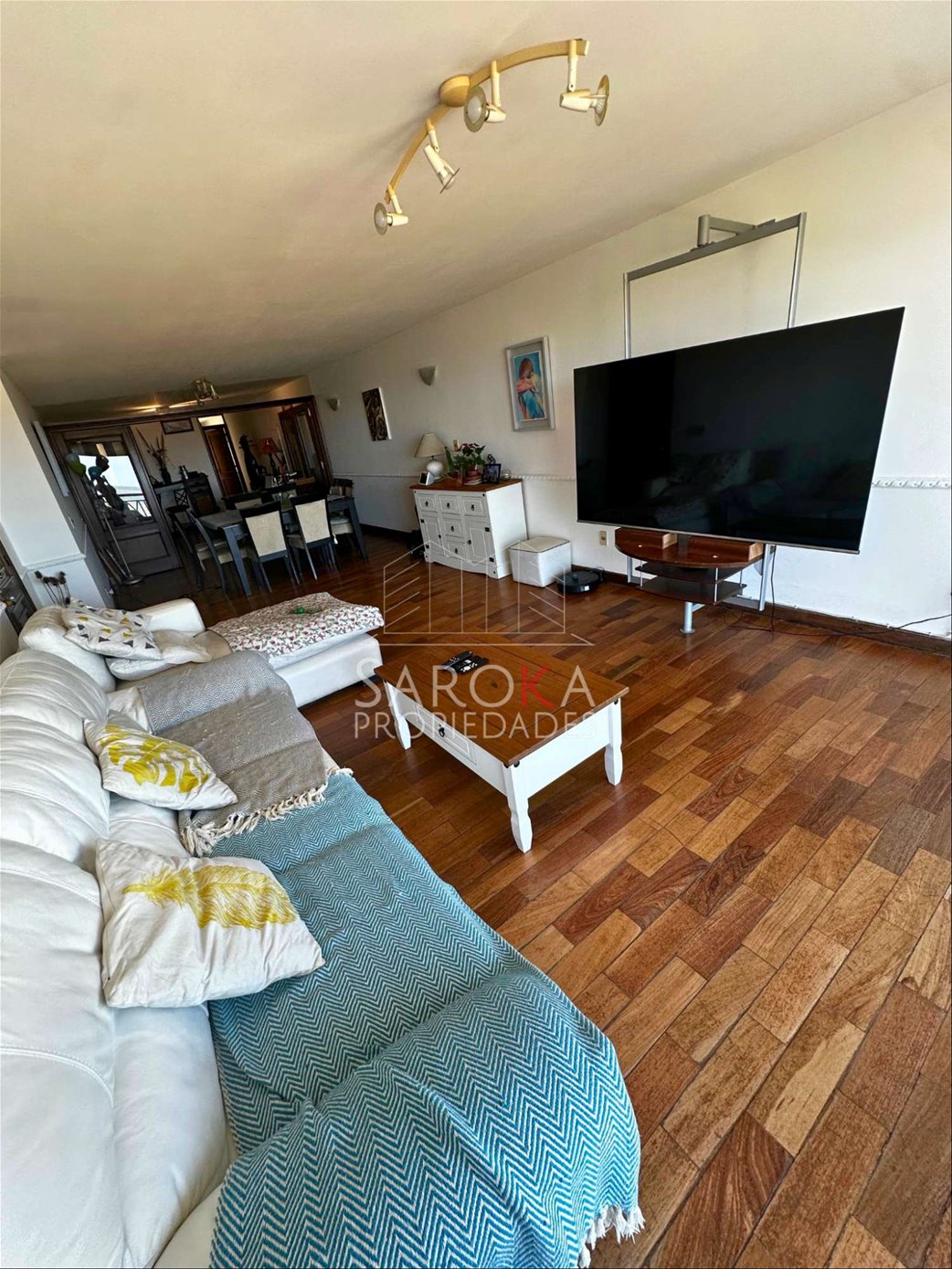 Venta apartamento de 3 dormitorios y servicio en rambla de Punta Carretas - Ansicht 6