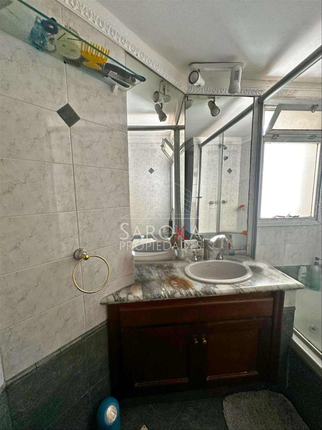 Venta apartamento de 3 dormitorios y servicio en rambla de Punta Carretas - Ansicht 4