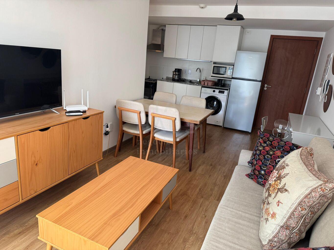 Venta Apto 1 dormitorio + Balcón + Garage en Parque Rodo - Widok 3