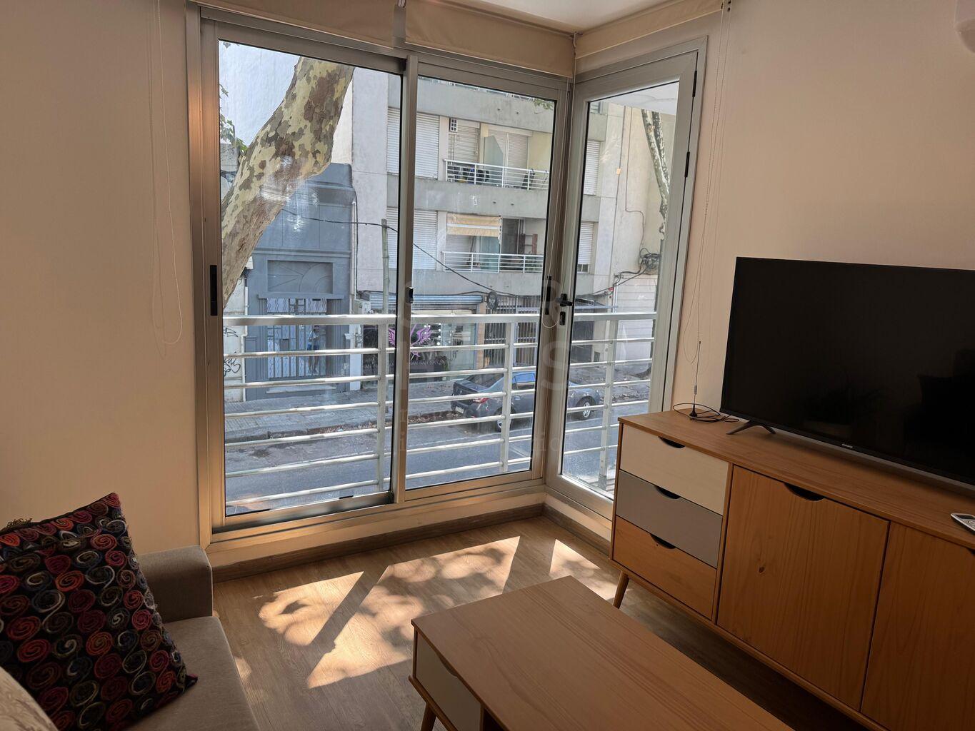 Venta Apto 1 dormitorio + Balcón + Garage en Parque Rodo - Widok 5