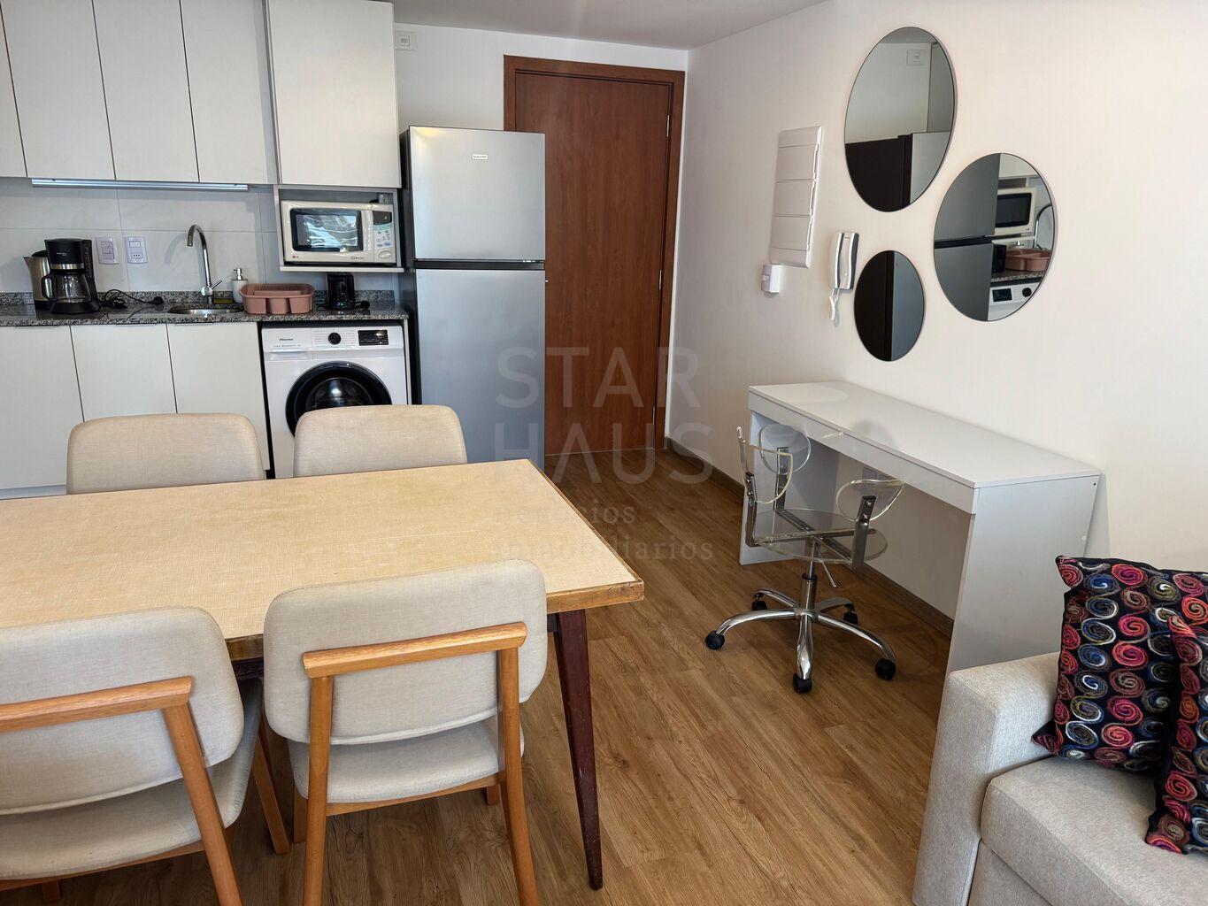Venta Apto 1 dormitorio + Balcón + Garage en Parque Rodo - Widok 4