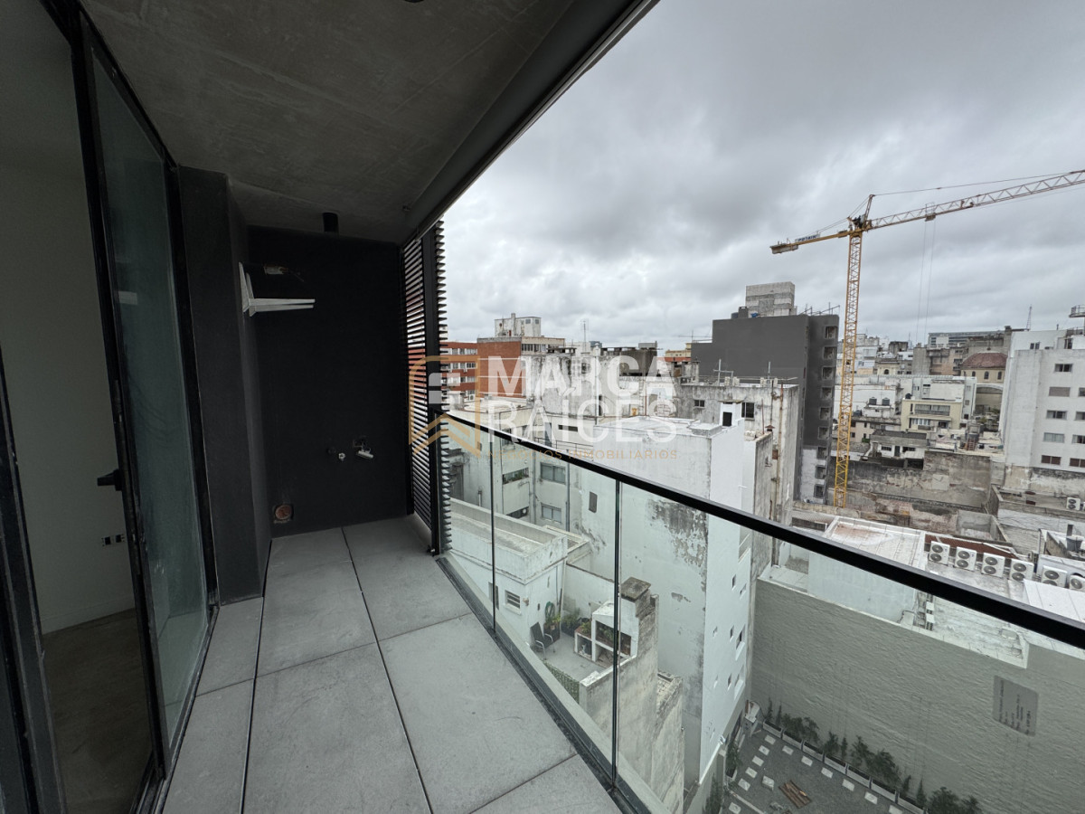 Venta Apartamento 1 Dormitorio a estrenar piso alto con amenities Centro Montevideo - Vista 6