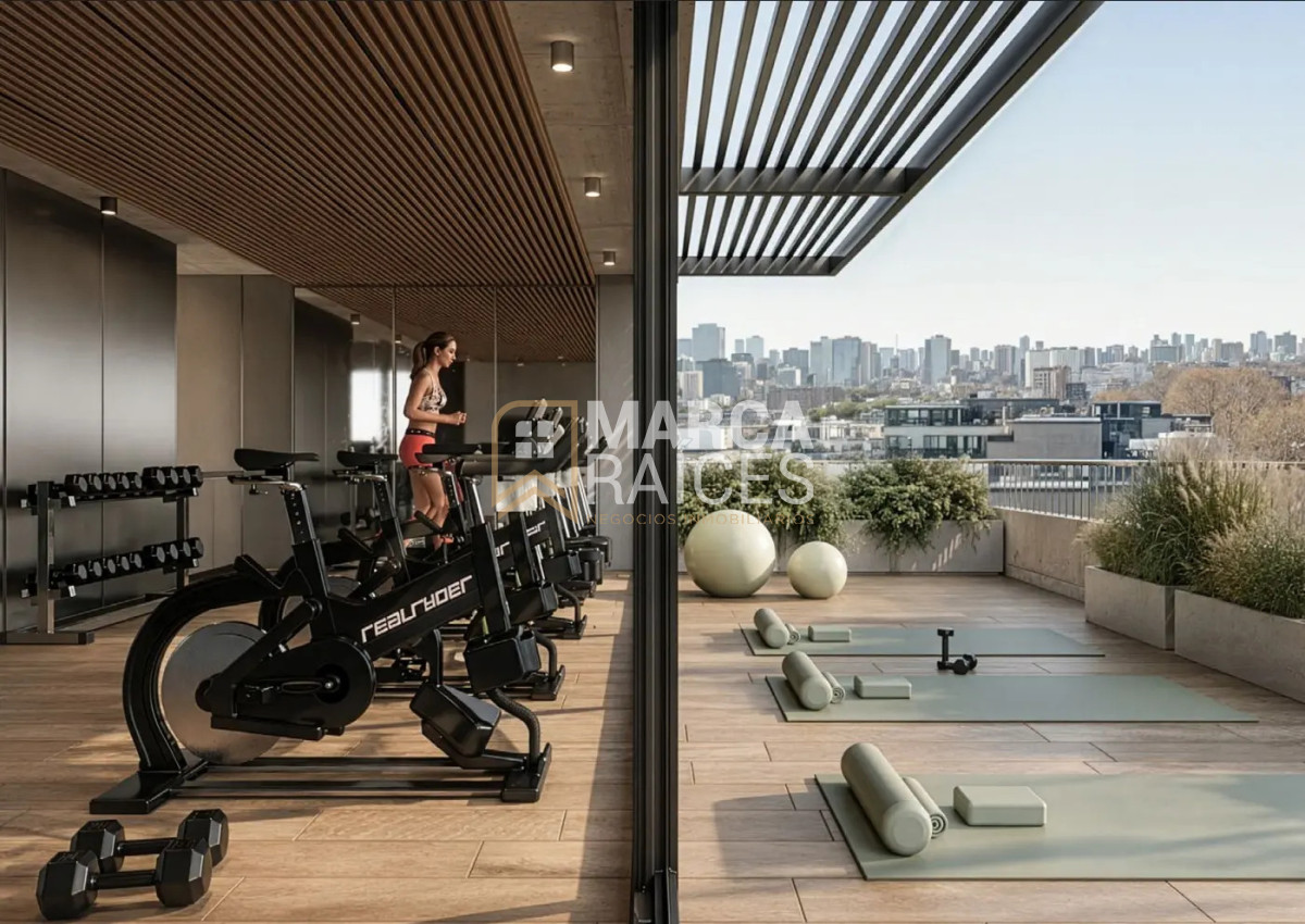 Apartamentos Monoambientes en Pozo Entrega 2028 Born Village Jardin La Blanqueada Montevideo – další