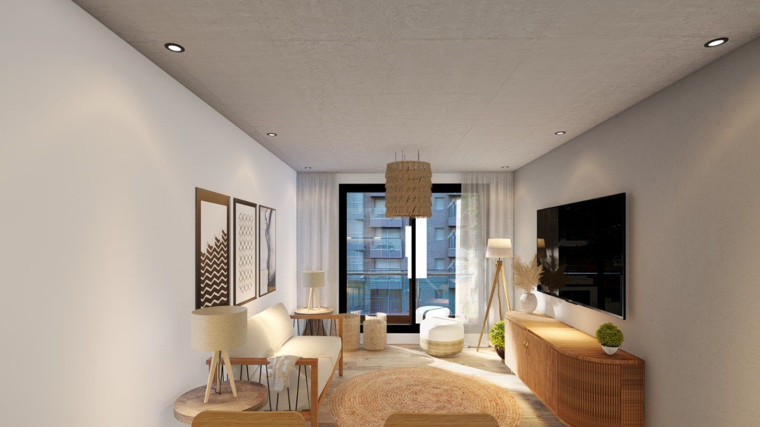 Venta Tres Cruces Apartamento 2 dormitorios con garaje - Ansicht 4