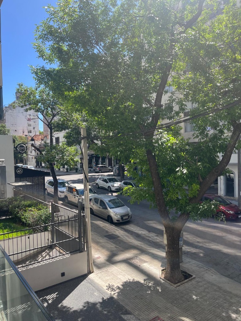 Venta Pocitos apartamento 1 dormitorio c/parrillero a estrenar - Widok 5