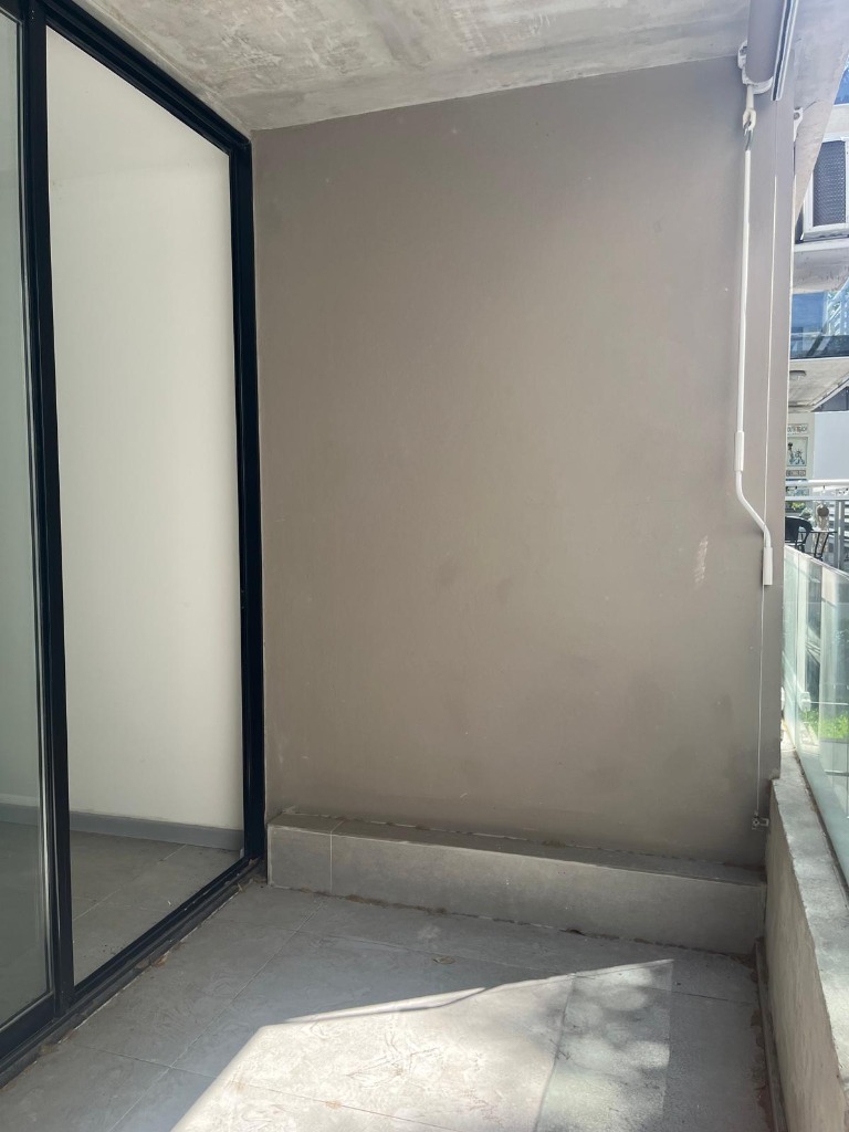Venta Pocitos apartamento 1 dormitorio c/parrillero a estrenar - Widok 4