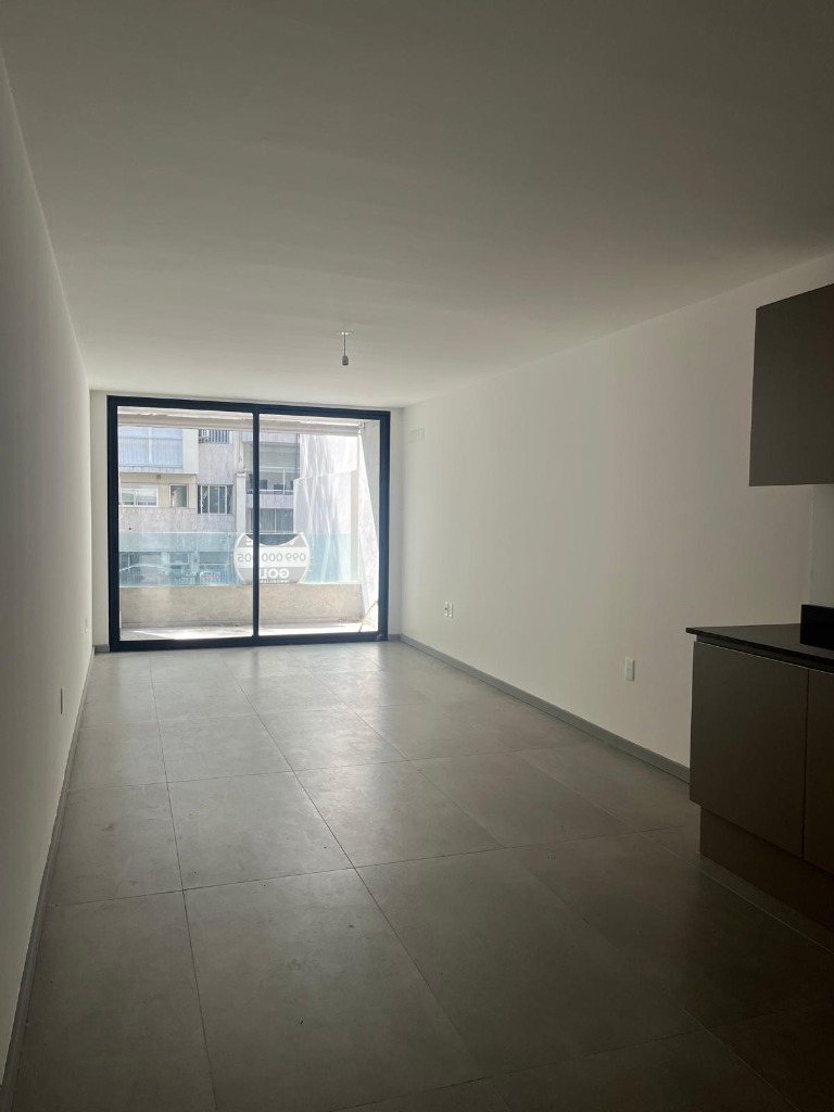 Venta Pocitos apartamento 1 dormitorio c/parrillero a estrenar - Widok 2