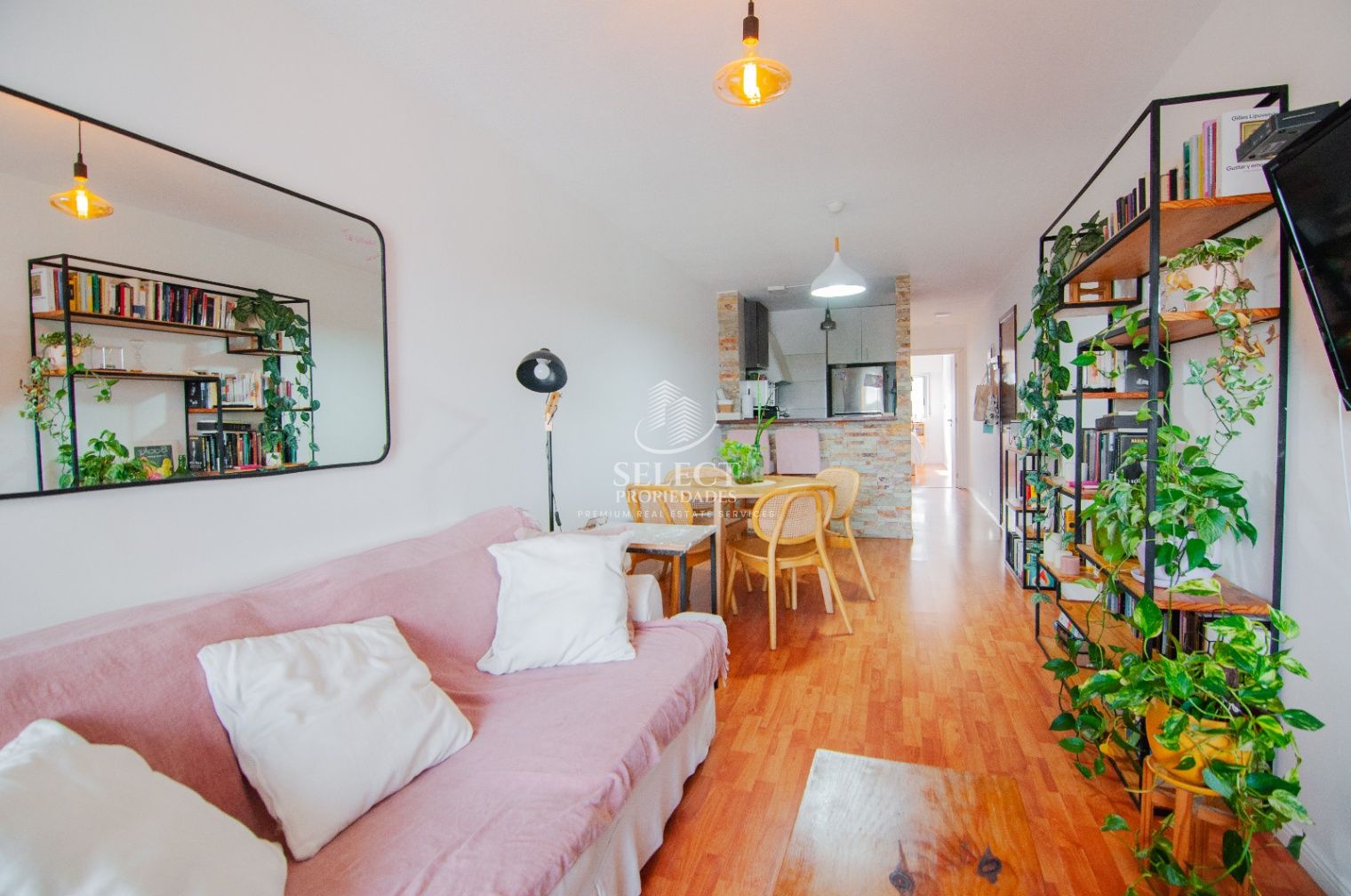 Venta apartamento 1 dormitorio con garage Punta Carretas - Więcej