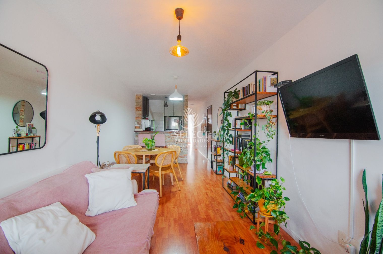 Venta apartamento 1 dormitorio con garage Punta Carretas - Widok 6