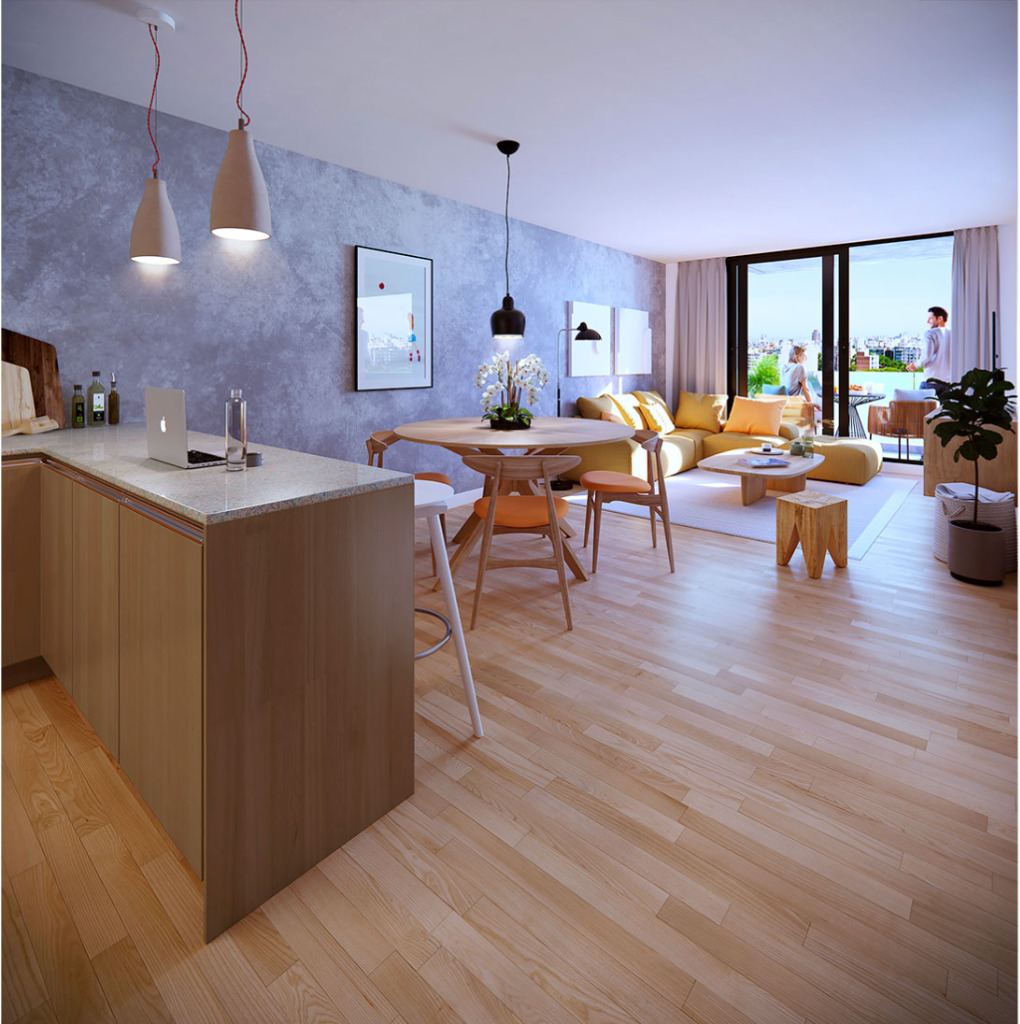 INMEJORABLE OPORTUNIDAD DE VENTA. Excelente Pent House en POCITOS! - Widok 5