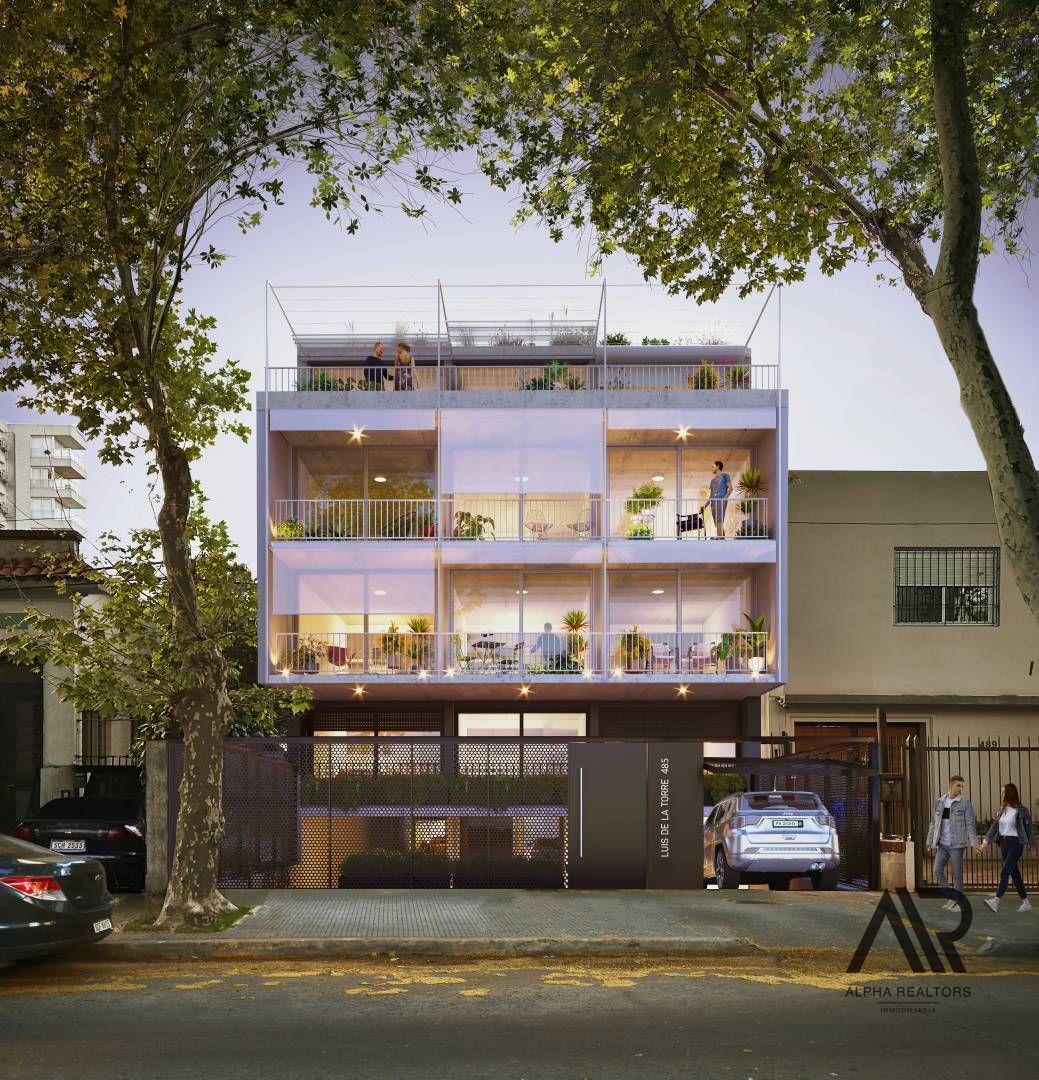Venta Apartamento A Estrenar Monoambiente En Punta Carretas. - Widok 4