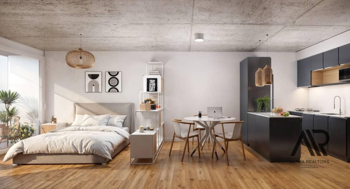 Venta Apartamento A Estrenar Monoambiente En Punta Carretas. - Widok 2