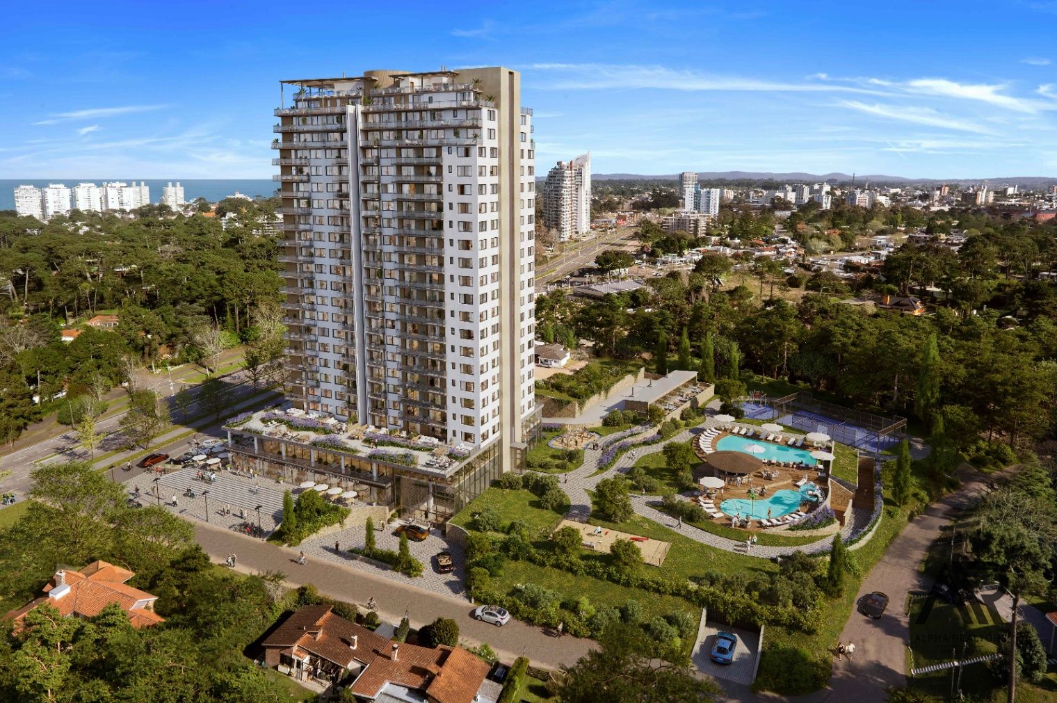 Apartamento en venta de 1 dormitorio en Cantegril, en pozo - Ansicht 5