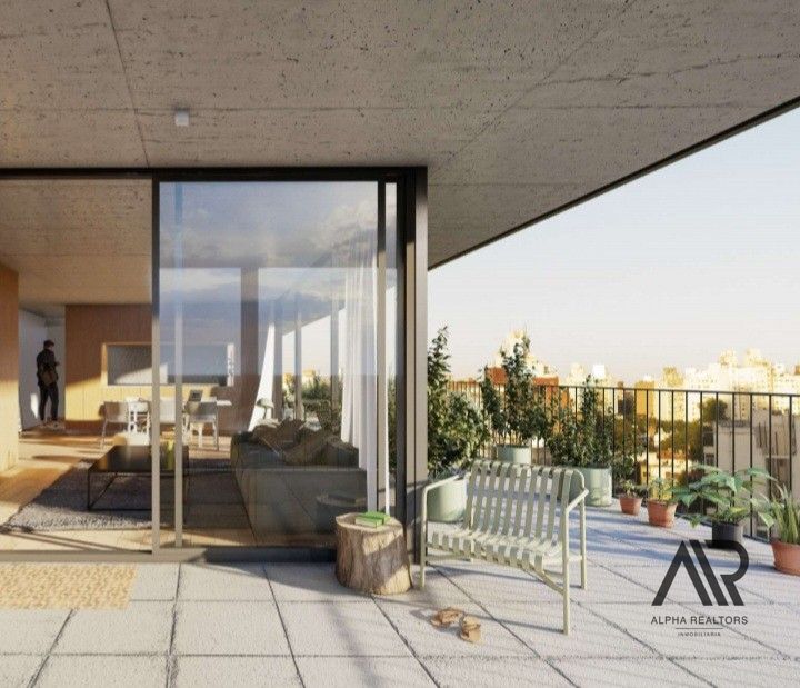 Apartamento en venta de 1 dormitorio en Punta Carretas. En Obra - Widok 6