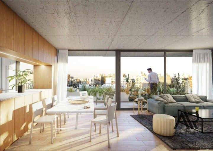 Apartamento en venta de 1 dormitorio en Punta Carretas. En Obra - Widok 5