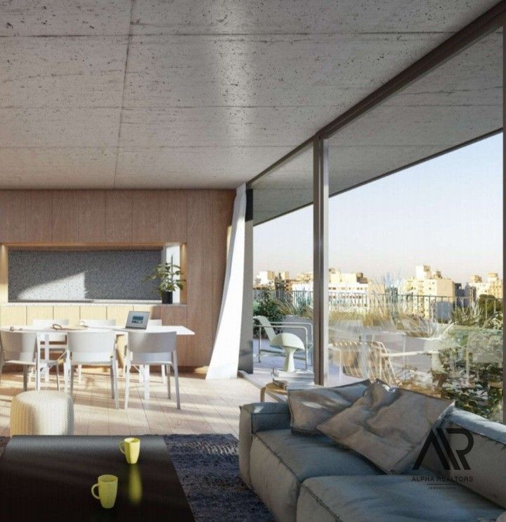Apartamento en venta de 1 dormitorio en Punta Carretas. En Obra - Widok 4