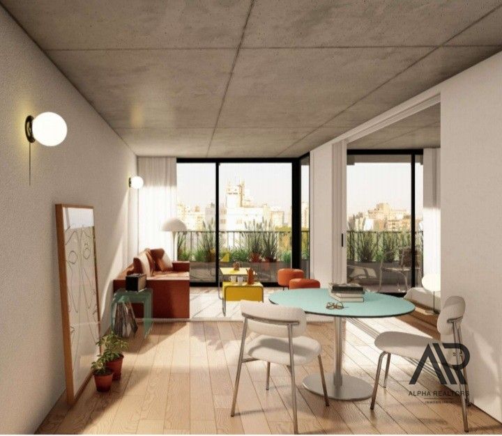Apartamento en venta de 1 dormitorio en Punta Carretas. En Obra - Więcej