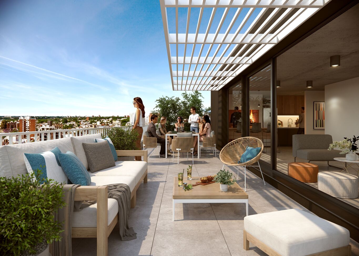 1 kambarių butas, 39 m²