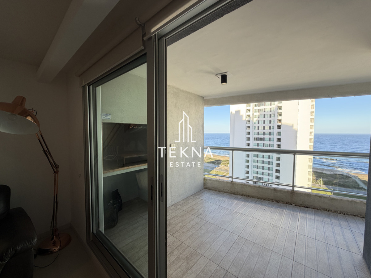 VENTA DE APARTAMENTO EN LOOK BRAVA 3 DORMITORIOS CON VISTA DIRECTA AL MAR 585.000USD - Vista 6