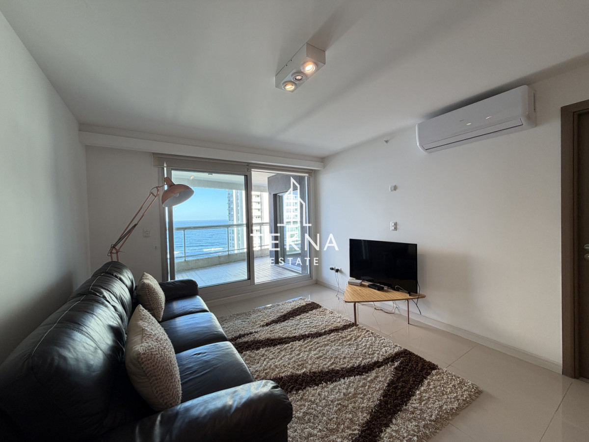 VENTA DE APARTAMENTO EN LOOK BRAVA 3 DORMITORIOS CON VISTA DIRECTA AL MAR 585.000USD - Vista 3