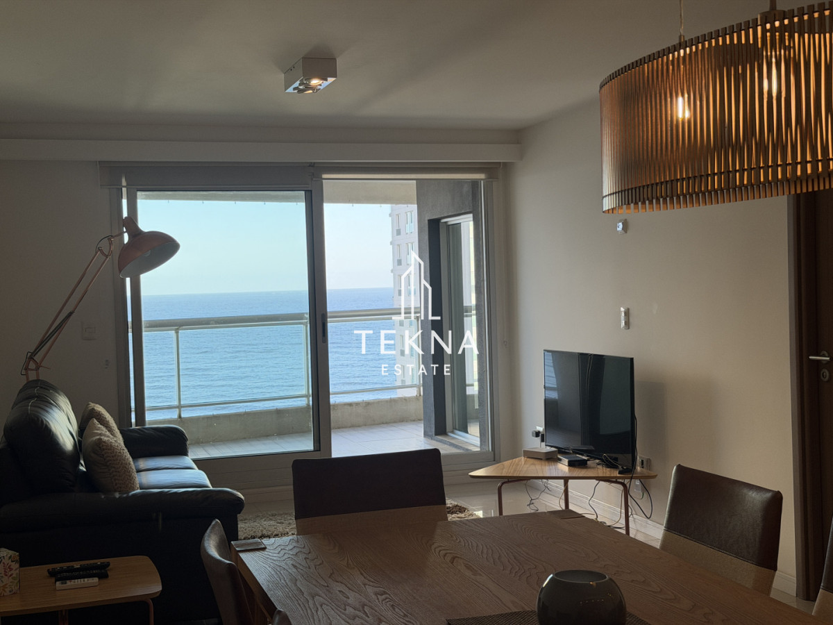 VENTA DE APARTAMENTO EN LOOK BRAVA 3 DORMITORIOS CON VISTA DIRECTA AL MAR 585.000USD - Vista 4