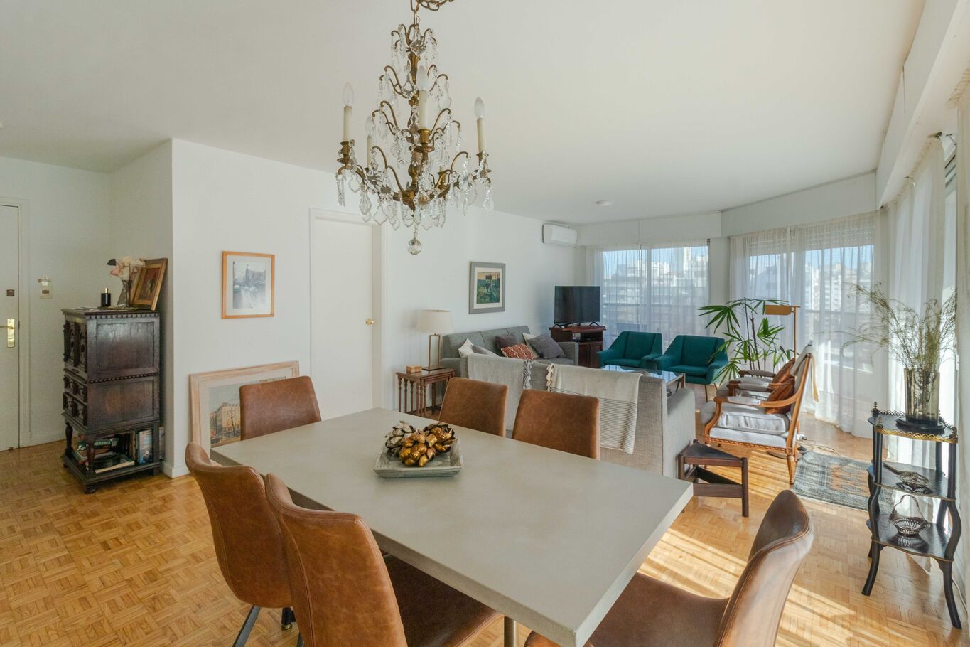 Venta de apartamento 3 dormitorios con garage - Punta carretas a pasos del mar - Ansicht 4