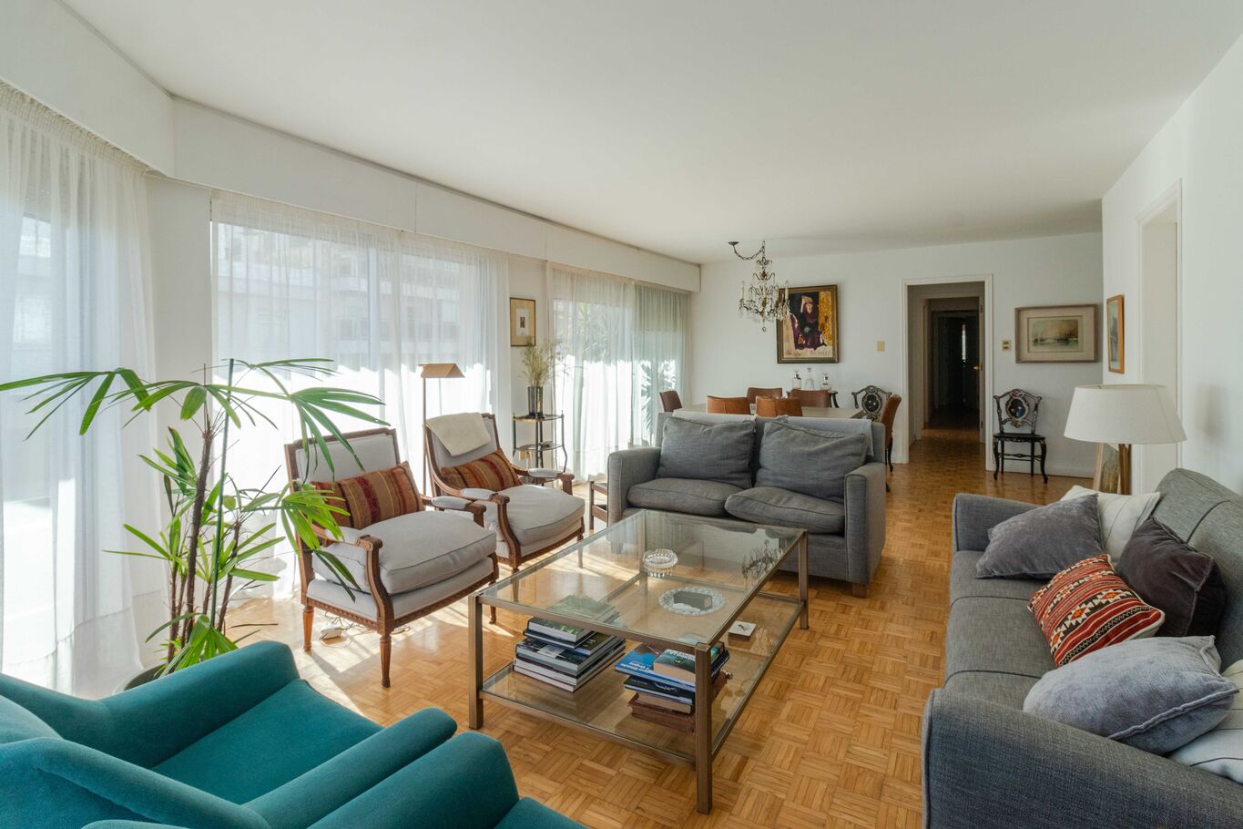Venta de apartamento 3 dormitorios con garage - Punta carretas a pasos del mar - Ansicht 3