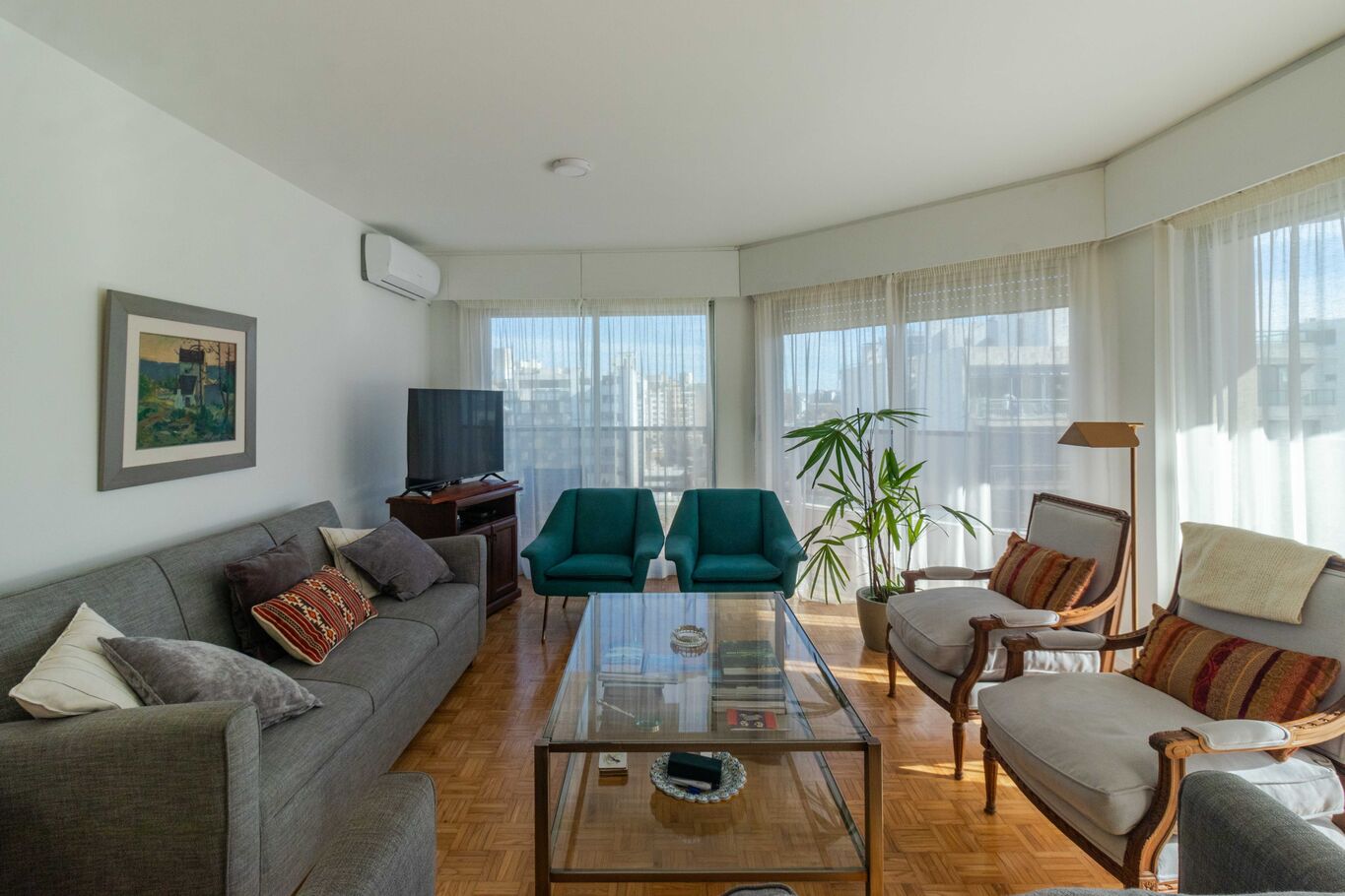 Venta de apartamento 3 dormitorios con garage - Punta carretas a pasos del mar - Ansicht 2