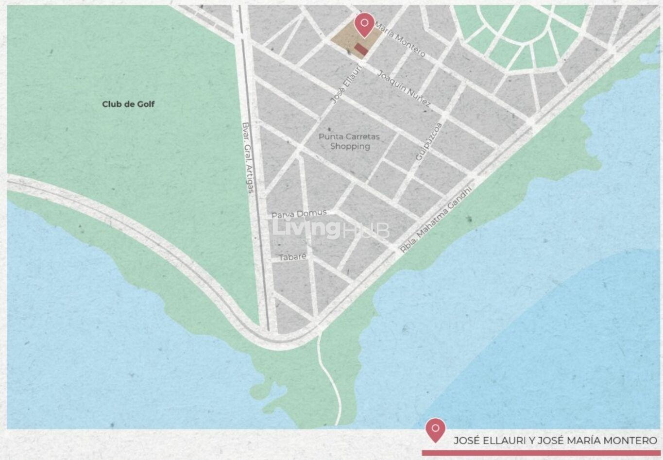 Venta Apartamentos a Estrenar 1 dormitorio Punta Carretas - Vista 2