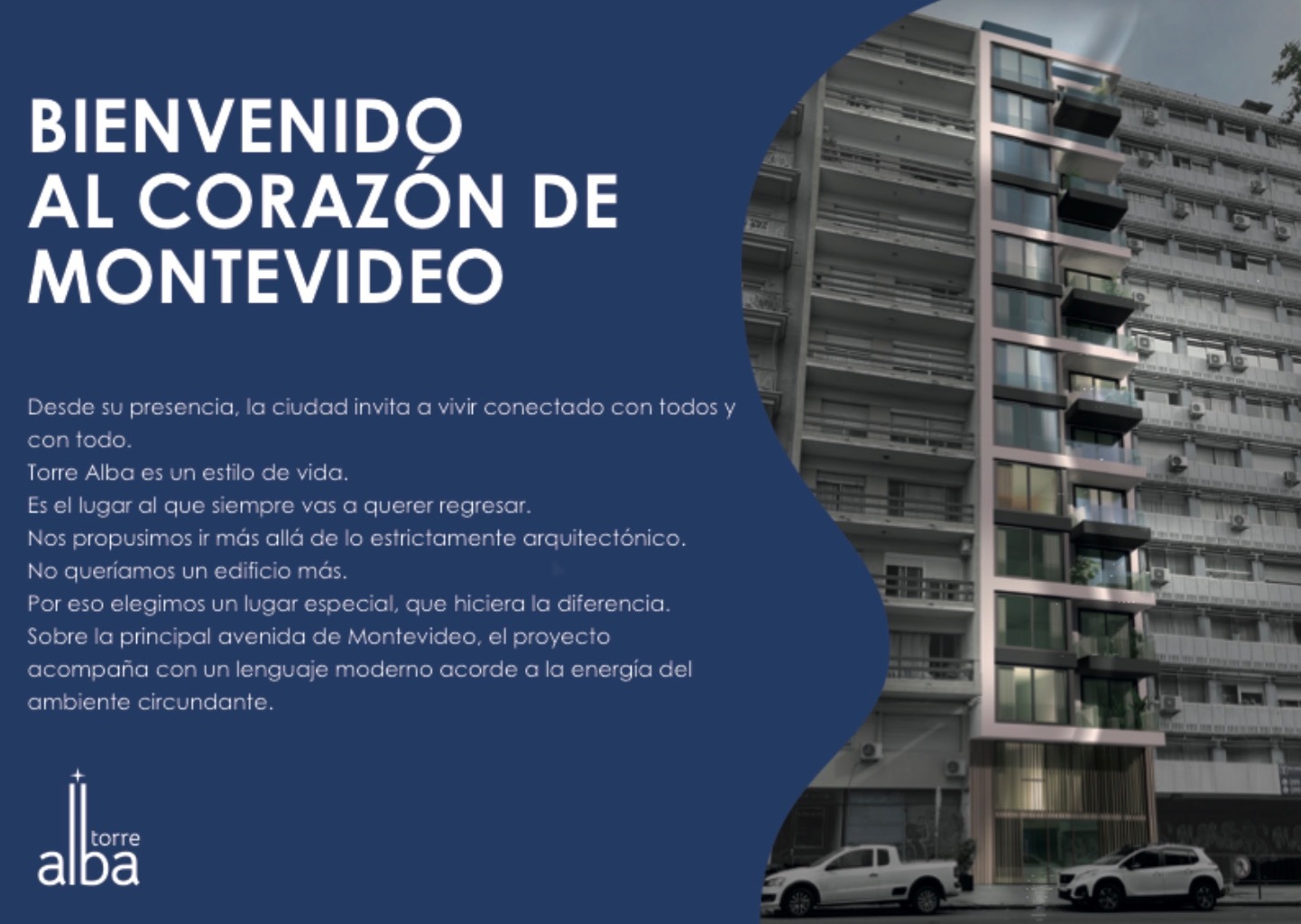 Venta Apartamento Cordón varias tipologías Entrega Inicio 2028 - Mehr
