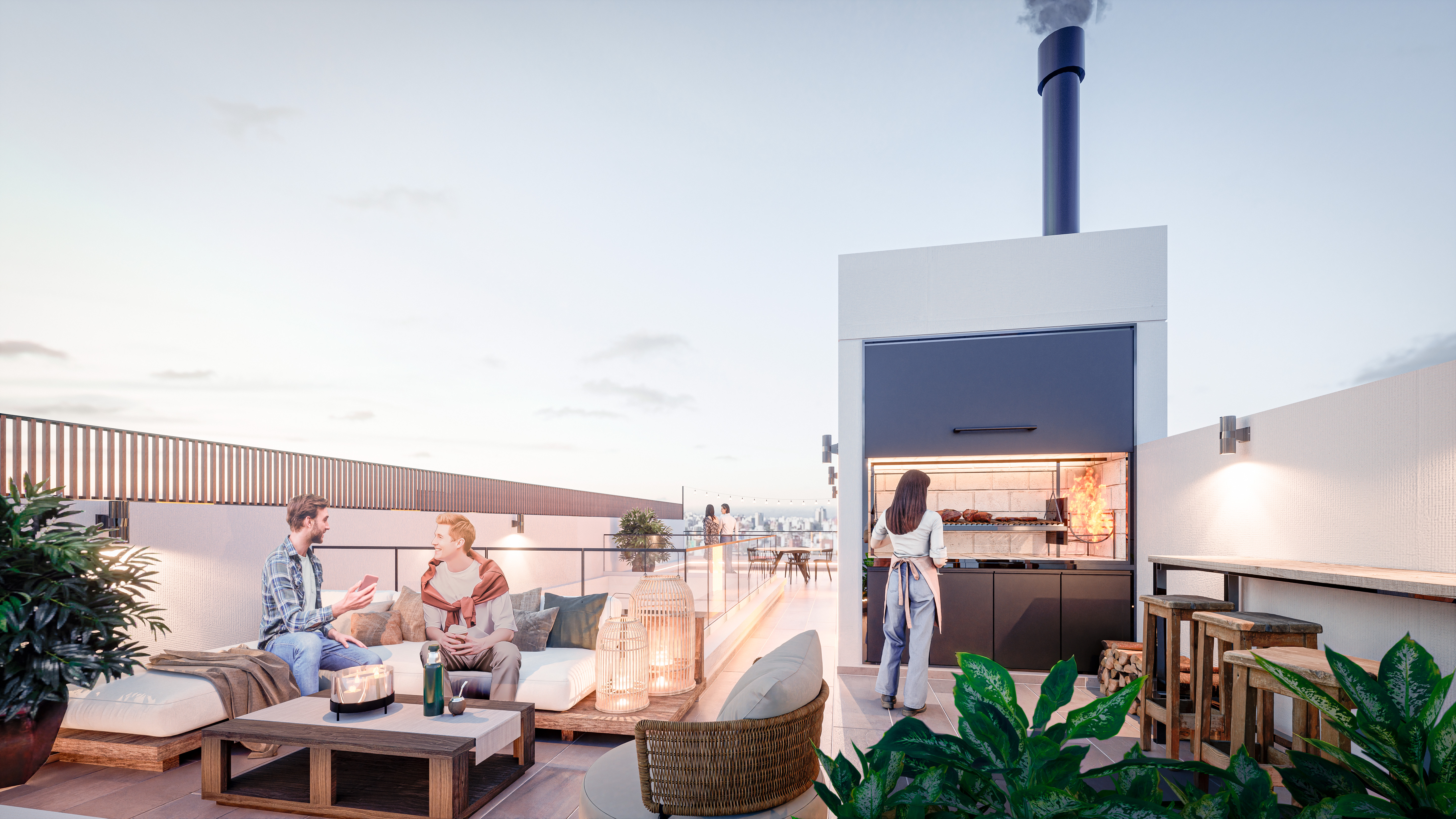 Venta Apartamento Cordón varias tipologías Entrega Inicio 2028 - Ansicht 4