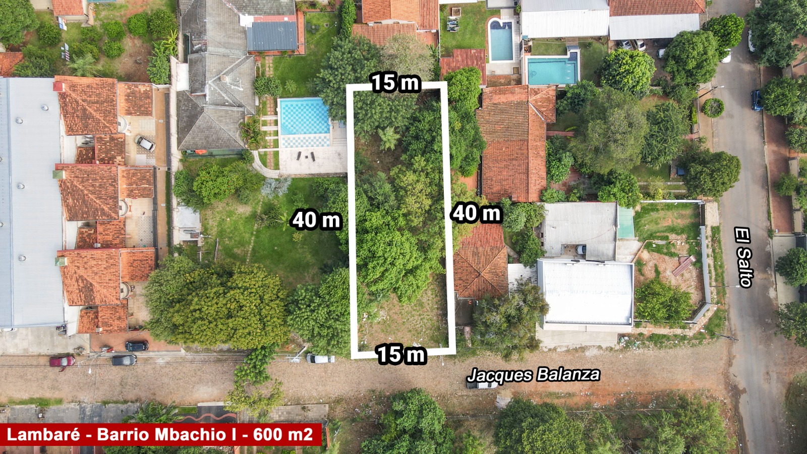 OFERTA - 600 m2 de terreno en Lamabre. Ref #U96C6E - infocasas.com.py