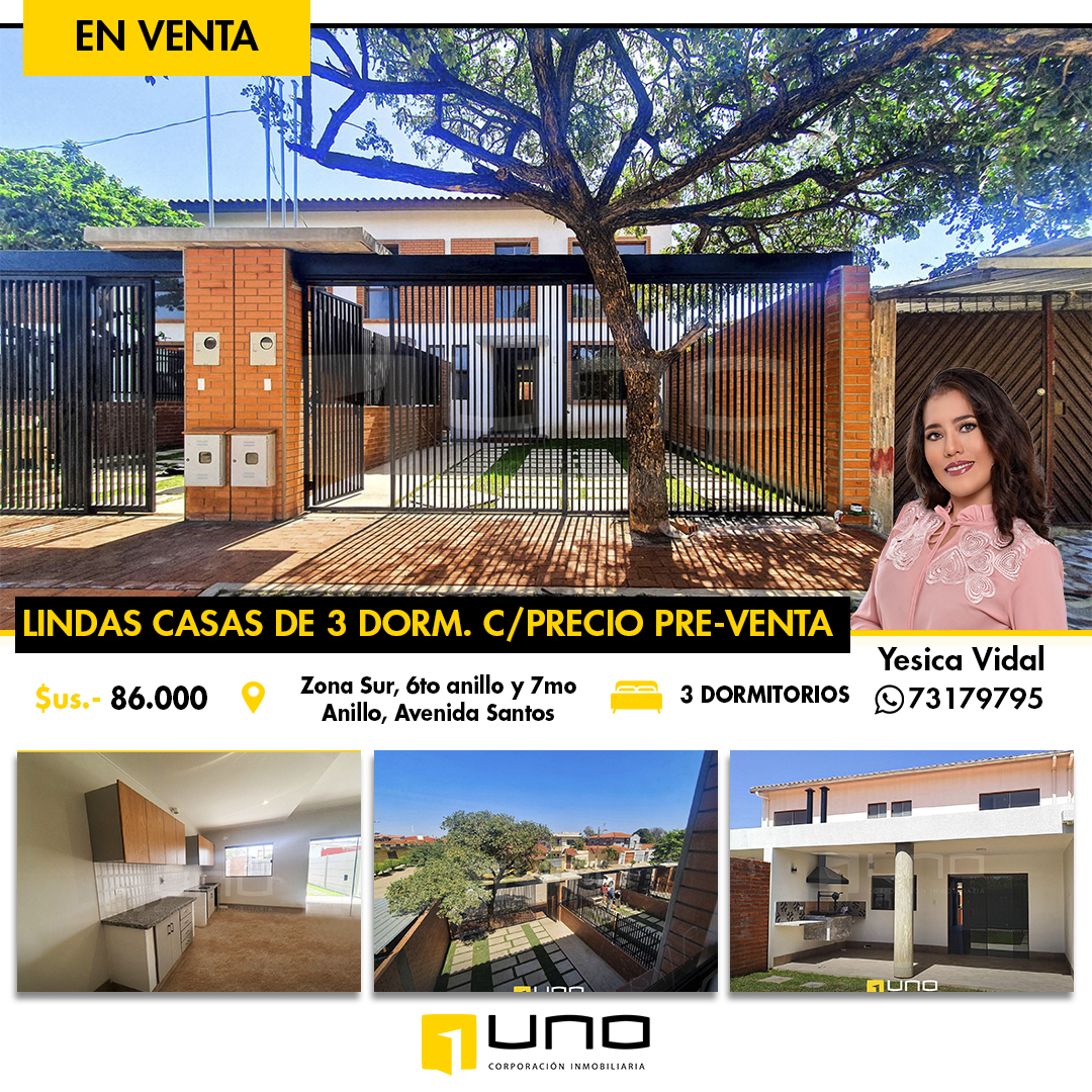 Hermosas Casas Con Precios De Pre-venta 