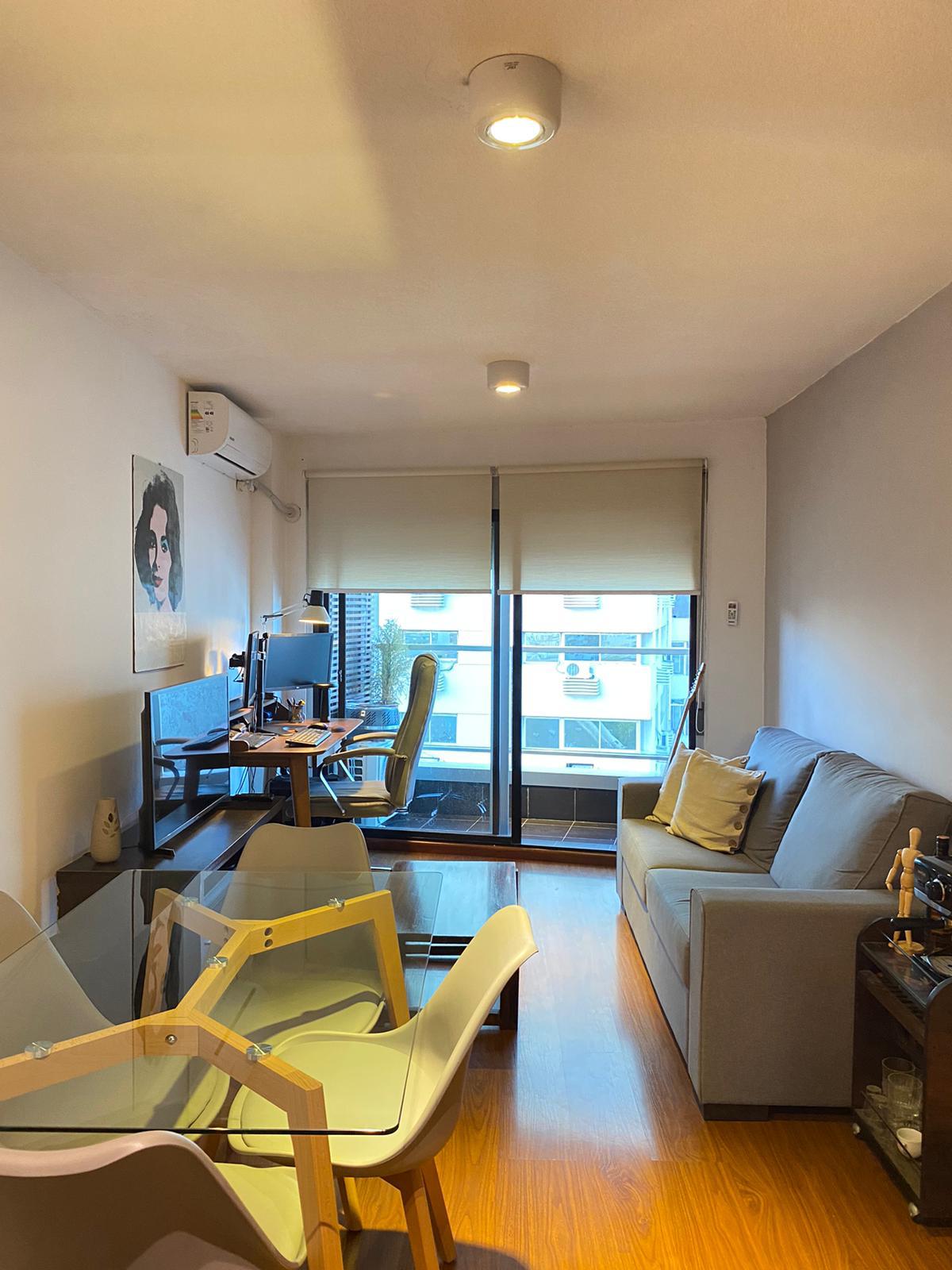 Venta Apartamento 1 Dormitorio En Cordón - Trato Directo Con Dueño. - Widok 2