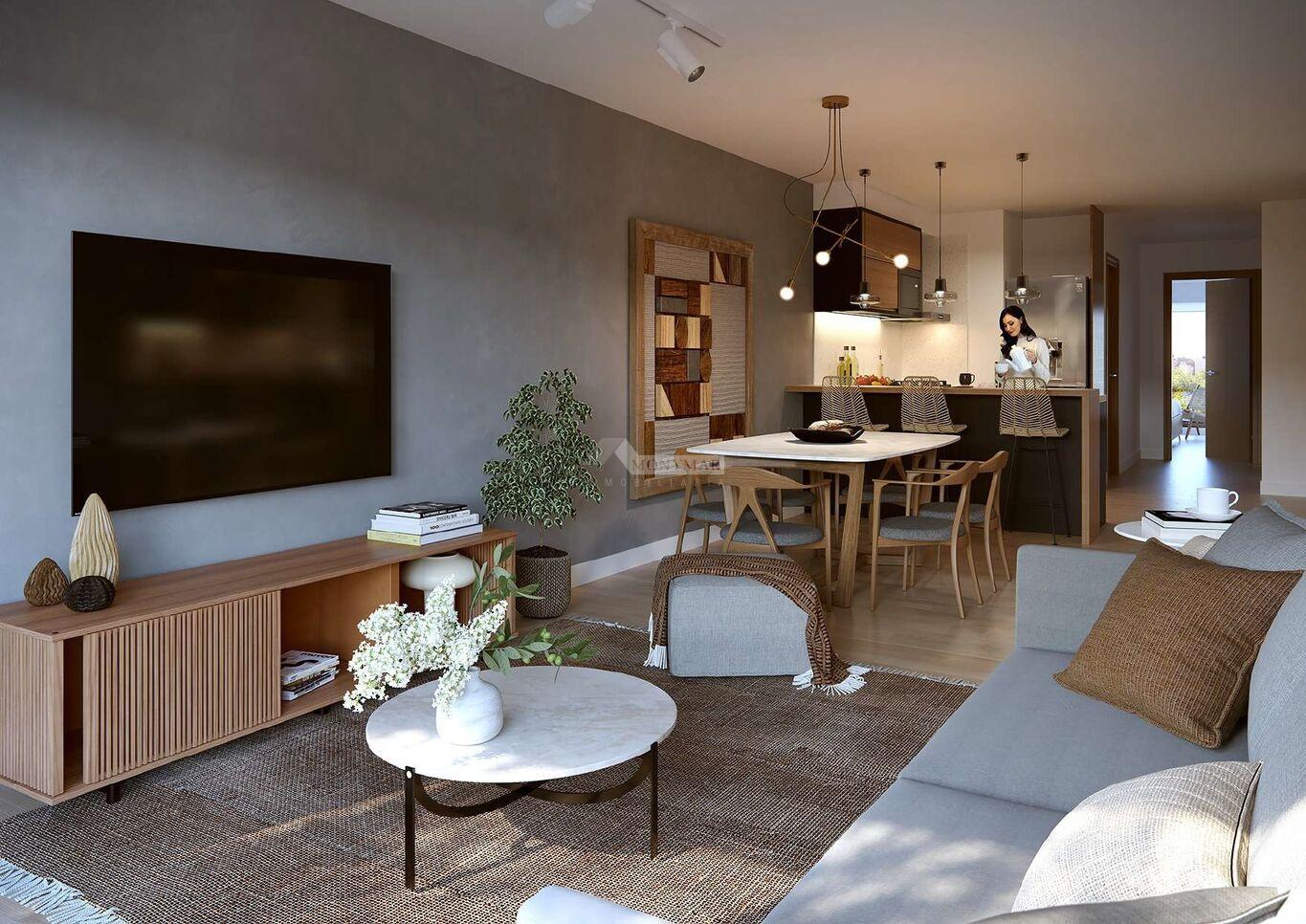 VENTA APARTAMENTO 2 DORMITORIOS PARQUE RODO MAGGIOLO Y SARMIENTO ED. DECO MAGGIOLO TERRAZA AL FRENTE - Widok 2