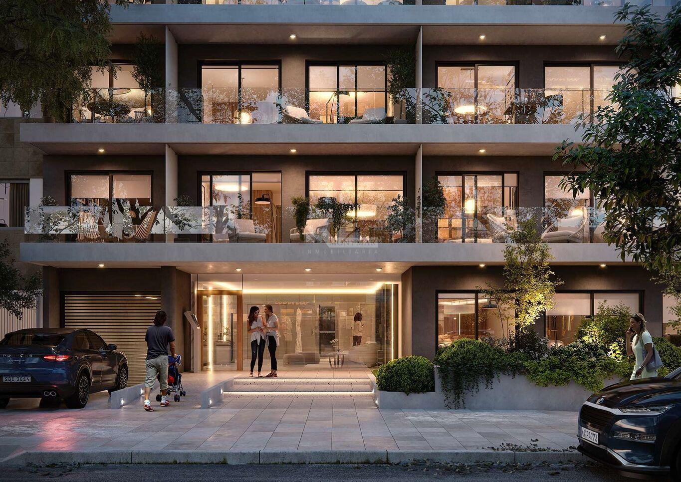 VENTA APARTAMENTO 2 DORMITORIOS PARQUE RODO MAGGIOLO Y SARMIENTO ED. DECO MAGGIOLO TERRAZA AL FRENTE - Widok 5