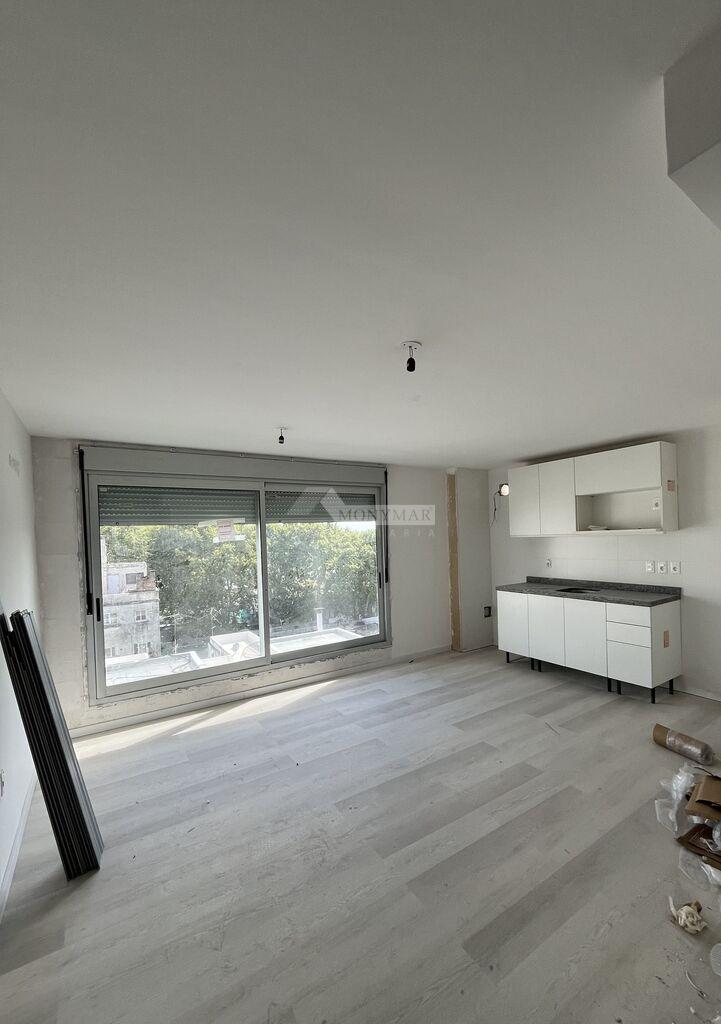 VENTA APARTAMENTO 1 DORMITORIO CORDÓN MERCEDES Y MAGALLANES ED. SOHO MERCEDES CON TERRAZA OFERTA!, Cordón