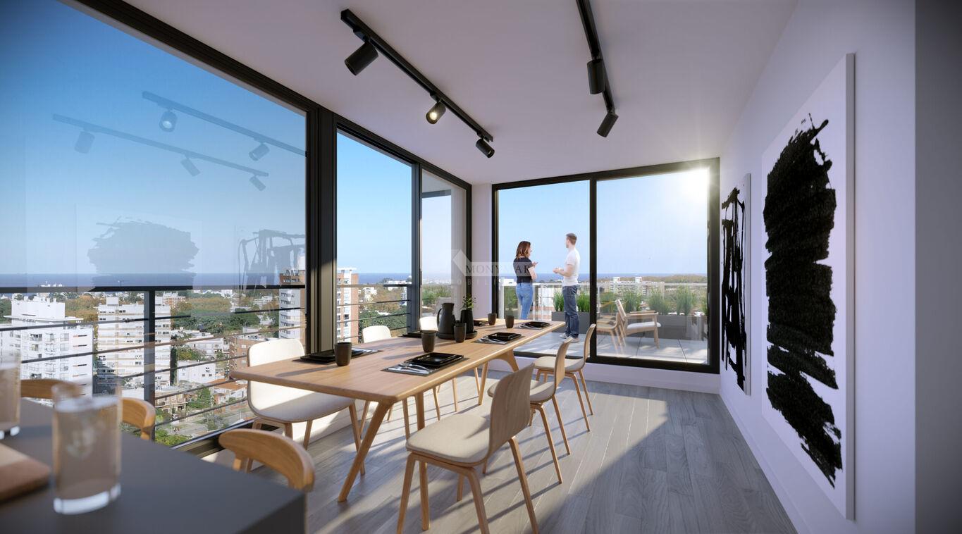 VENTA APARTAMENTO 1 DORMITORIO AV ITALIA Y FRANCISCO SIMÓN PARQUE BATLLE ED. PULSE AL FRENTE - Więcej