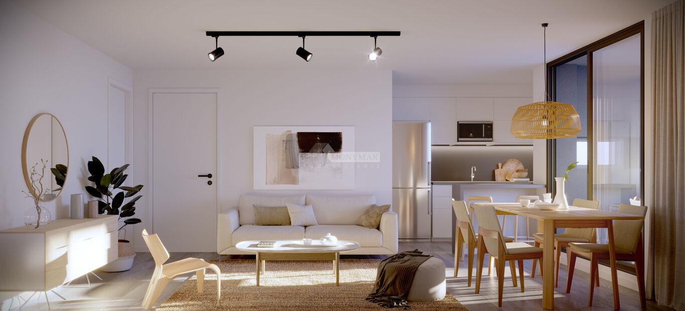VENTA APARTAMENTO 1 DORMITORIO AV ITALIA Y FRANCISCO SIMÓN PARQUE BATLLE ED. PULSE AL FRENTE - Widok 6